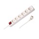 Base Múltiple 6 Enchufes Tipo F Schuko 1.5m 