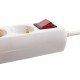 Base Múltiple 6 Enchufes Tipo F Schuko 1.5m 
