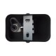 Lámpara de techo lineal direccionable POSEIDON 3 focos Black