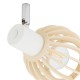 Lámpara de techo direccionable ATENEA 2 focos White