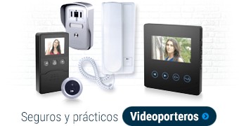 Porteros y Videoporteros prácticos y seguros