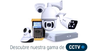 Descubre nuestra gama de CCTV