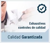 Calidad Garantizada
